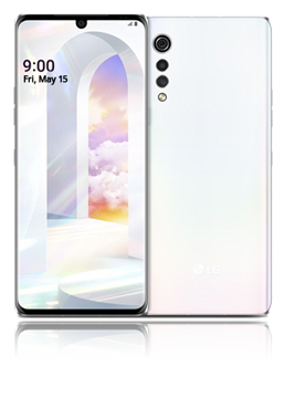 LG Velvet 5G 128GB, White, EU-Ware