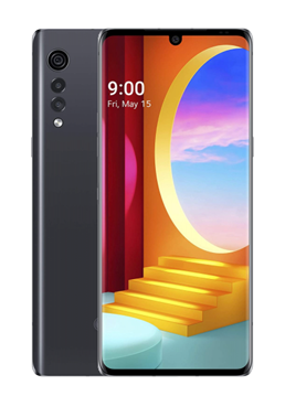 LG Velvet G910 128GB, Black