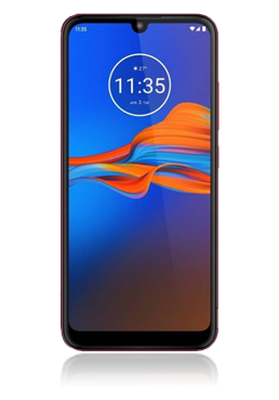 Motorola Moto E6 Plus 64GB, XT2052-2, Red