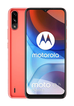 Motorola Moto E7i Power Dual Sim Coral Red, 32GB