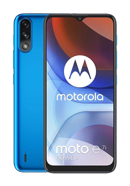 Motorola Moto E7i Power Dual Sim Tahiti Blue, 32GB, EU-Ware