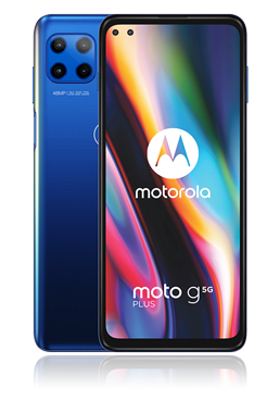 Motorola Moto G 5G Plus 64GB, Surfing Blue