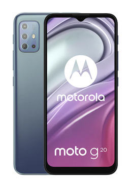 Motorola Moto G20 64GB, Breeze Blue