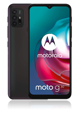 Motorola Moto G30 128GB, Dark Pearl