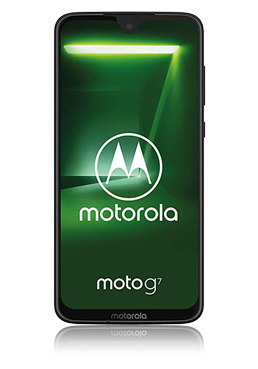 Motorola Moto G7 64GB, Ceramic Black