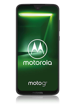 Motorola Moto G7 64GB, Clear White XT1962-5