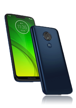Motorola Moto G7 Power 64GB Marine Blue