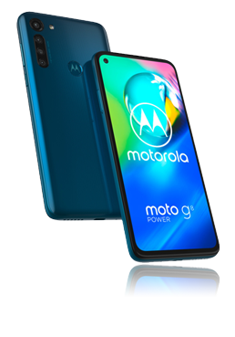 Motorola Moto G8 Power 64GB, Capri Blue