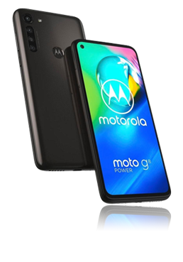 Motorola Moto G8 Power 64GB, Smoke Black