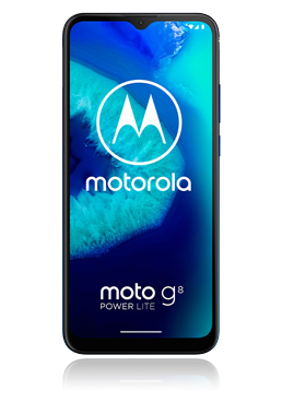 Motorola Moto G8 Power Lite Dual-SIM 64GB, Royal Blue