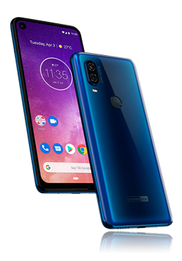 Motorola Moto ONE vision XT1970 128GB, Saphire Blue Gradient