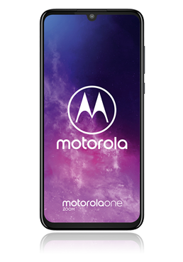 Motorola Moto ONE Zoom 128GB, Purple