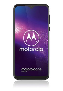 Motorola ONE Macro Dual-Sim 64GB, Space Blue