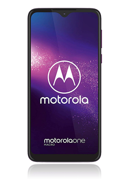 Motorola ONE Macro Dual-Sim 64GB, Ultra Violet