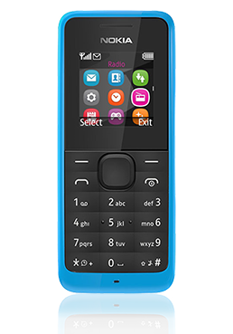 Nokia 105 Dual SIM black