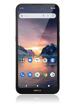 Nokia 1.3, Dual Sim 16GB, Charcoal