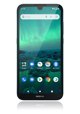 Nokia 1.3, Dual Sim 16GB, Green
