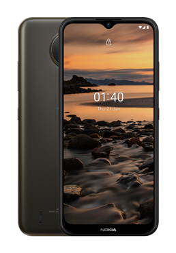 Nokia 1.4 Dual Sim 32GB, Charcoal