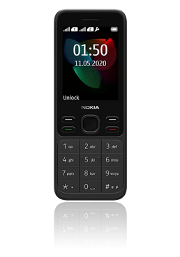 Nokia 150 (2020) Dual Sim black