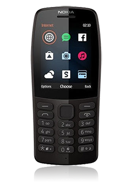 Nokia 210 Dual SIM Black