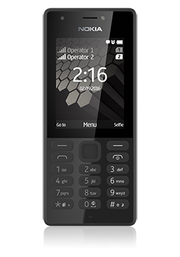 Nokia 216 Dual Sim black