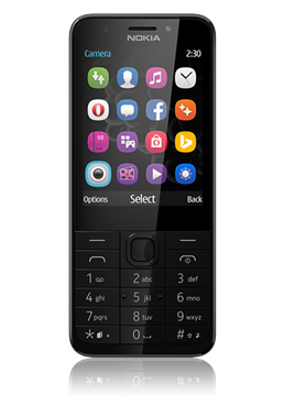 Nokia 230 Dual SIM dark silver