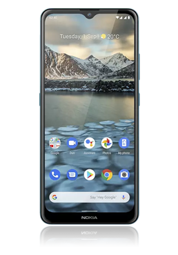 Nokia 2.4 32GB, Fjord Blue