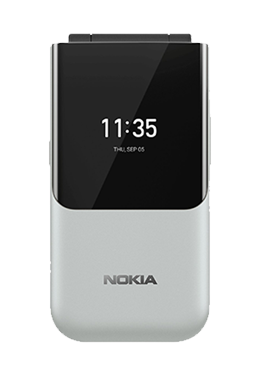 Nokia 2720 Flip Dual-Sim Grey, 4GB