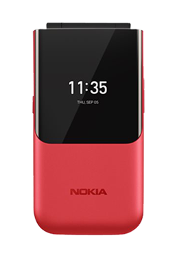 Nokia 2720 Flip Dual-Sim Red, 4GB