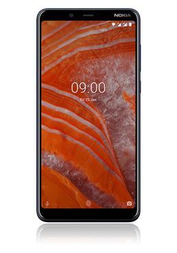 Nokia 3.1 Plus Dual-SIM 16GB, Baltic Grey