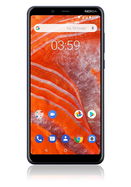 Nokia 3.1 Plus Dual-SIM 16GB, Blue