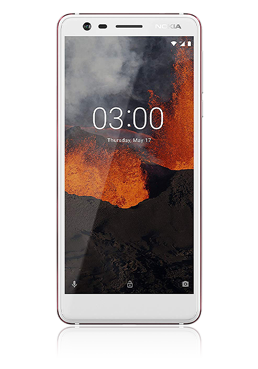 Nokia 3.1 Plus Dual-SIM 16GB, White