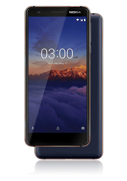 Nokia 3.1 Plus Dual-SIM 32GB, Blue