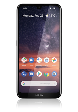 Nokia 3.2 Dual-SIM 16GB, Black