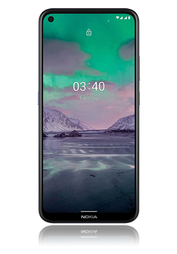 Nokia 3.4 Dual-Sim 32GB, Dusk Purple