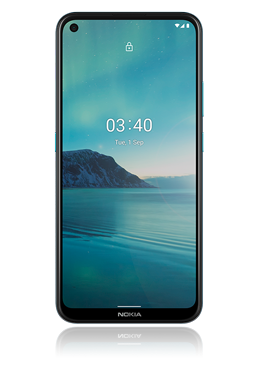 Nokia 3.4 Dual-Sim 32GB, Fjord Blue