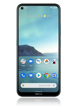 Nokia 3.4 Dual-Sim 64GB, Fjord Blue