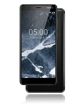 Nokia 5.1 (2018) Dual-SIM 16GB, Black