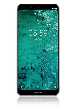 Nokia 5.1 Plus Dual-SIM 32GB, White