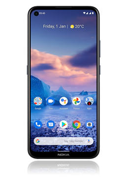 Nokia 5.4 Dual-Sim 128GB, Dusk