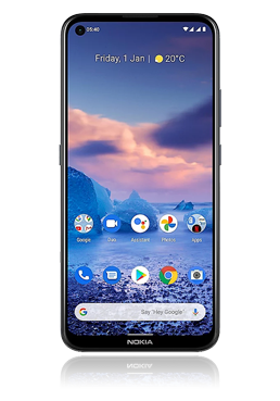Nokia 5.4 Dual-Sim 128GB, Polar Night