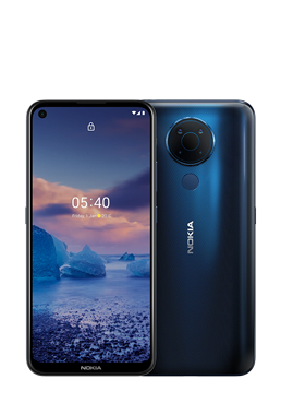 Nokia 5.4 Dual-Sim 64GB, Polar Night