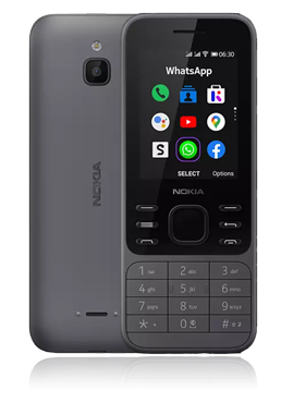 Nokia 6300 (2021) Charcoal