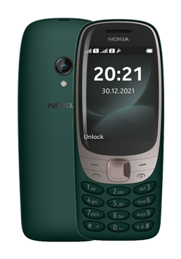 Nokia 6310 (2021) Dual SIM 8MB, Dark Green
