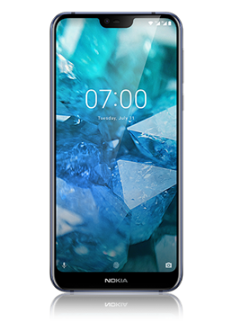 Nokia 7.1 Single Sim 32GB, Gloss Midnight Blue, EU-Ware