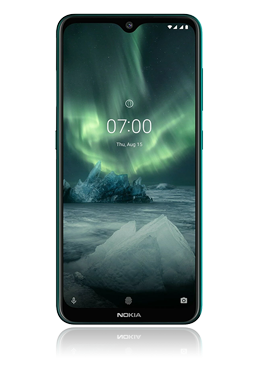 Nokia 7.2 Dual-Sim 128GB, Cyan Green