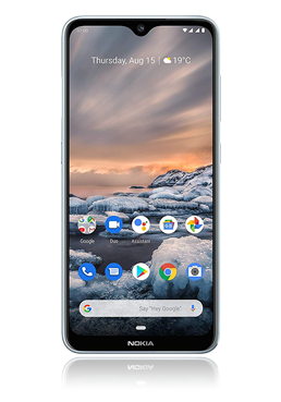 Nokia 7.2 Dual-Sim 128GB, Ice