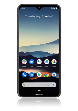 Nokia 7.2 Dual-Sim 64GB, Charocal