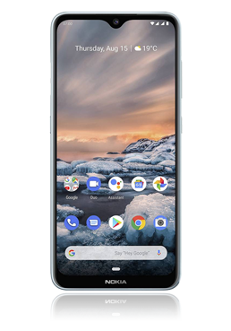 Nokia 7.2 Dual-Sim 64GB, Ice