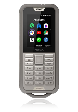Nokia 800 Tough Dual-Sim 4GB, Sand